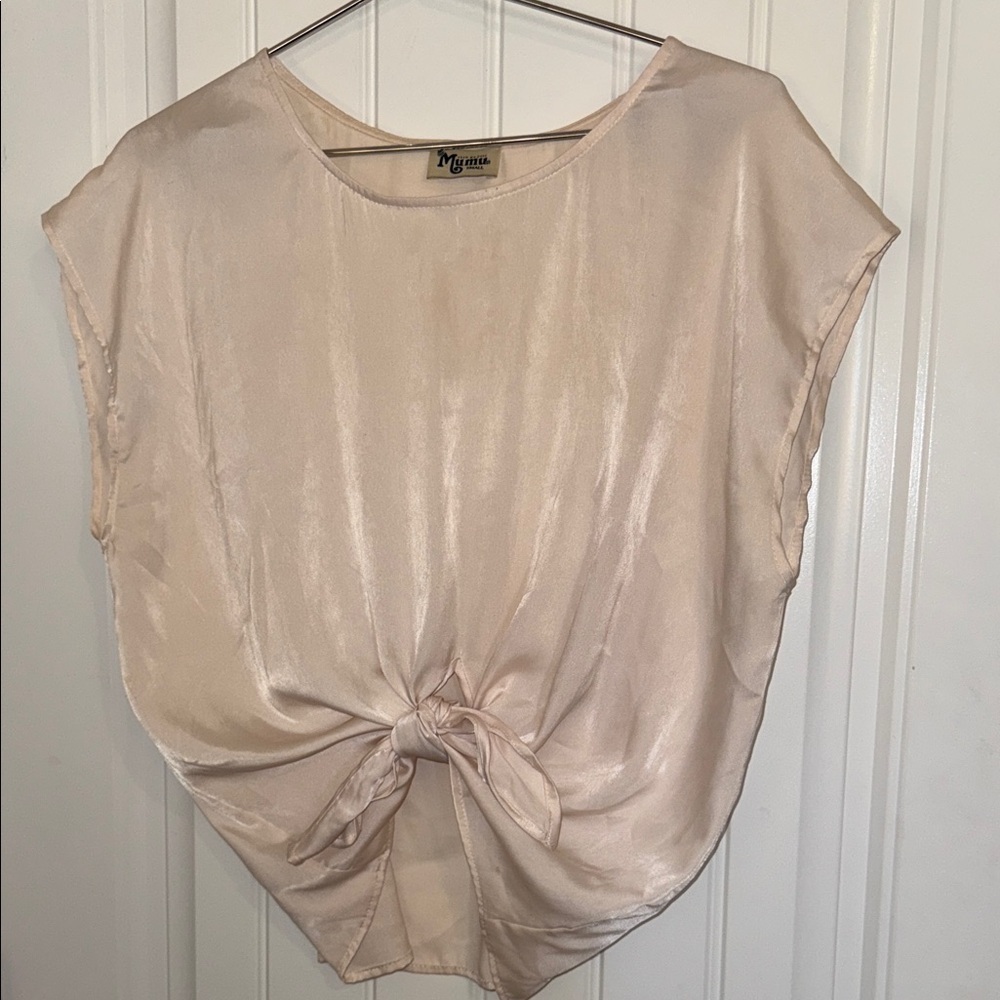 Show Me Your Mumu Women's Katrina Top | 100% Polyester